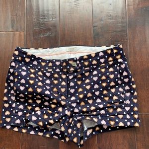 J Crew Navy Printed Shorts (4)
